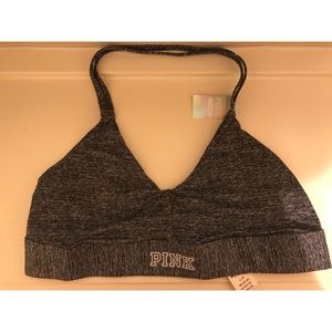 PINK Ultimate Halter Sport Bralette